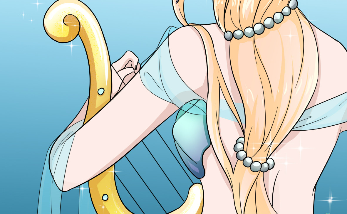 晚上才是女孩子漫画,第24章：《水妖》4图
