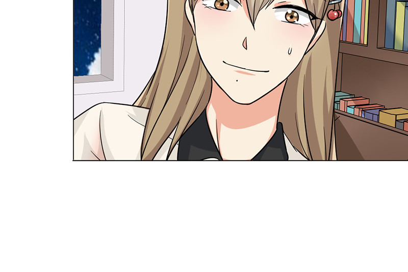 晚上才是女孩子漫画,第24章：《水妖》2图