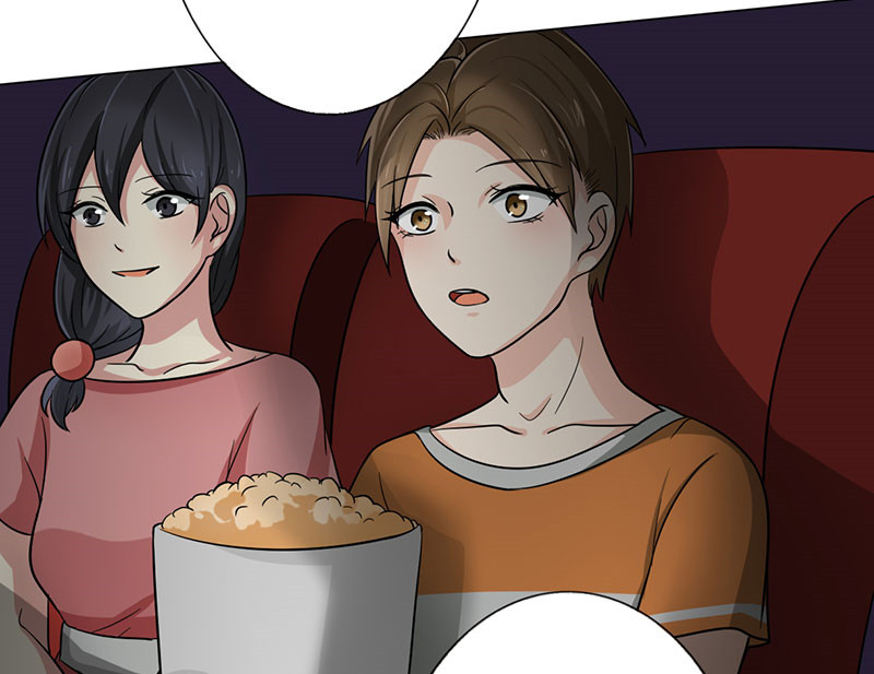 晚上才是女孩子漫画,第39章：童年篇：被束缚的人2图