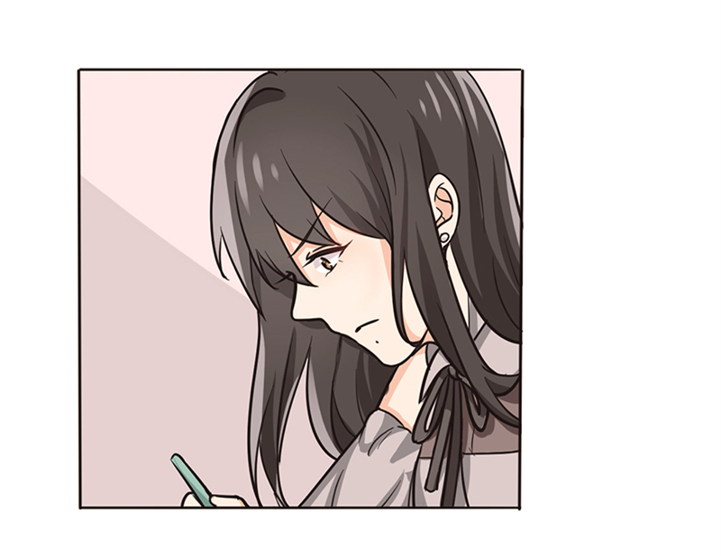 晚上才是女孩子漫画,第15章：新年加更-那个她4图