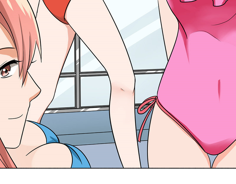 晚上才是女孩子漫画,第34章：游泳练习4图
