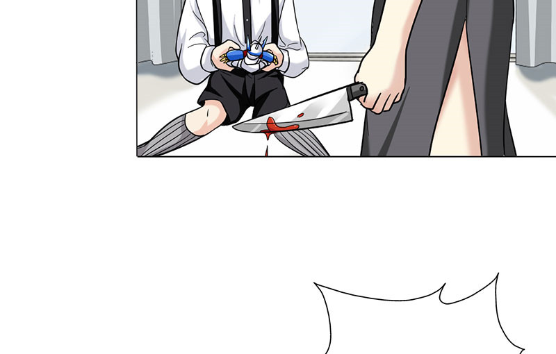 晚上才是女孩子漫画,第39章：童年篇：被束缚的人4图