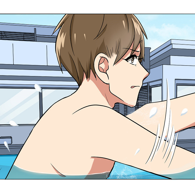 晚上才是女孩子漫画,第35章：我警告你，快下去！1图