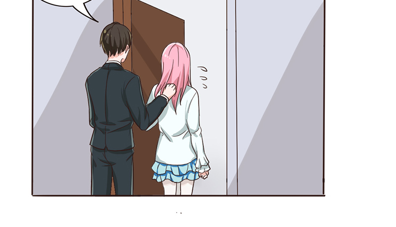 晚上才是女孩子漫画,第9章：晚上来我家要守规矩3图