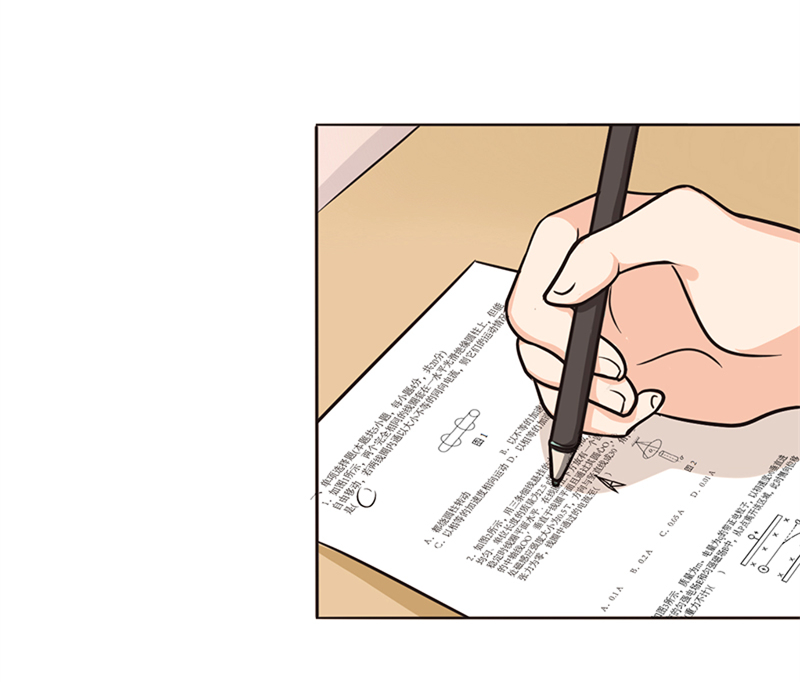 晚上才是女孩子漫画,第15章：新年加更-那个她3图