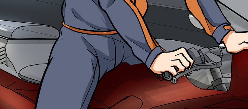 晚上才是女孩子漫画,第103章：星空与大海5图