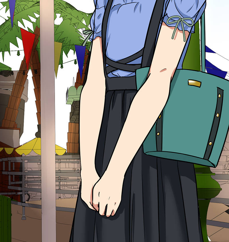 晚上才是女孩子漫画,第96章：你算计我！5图