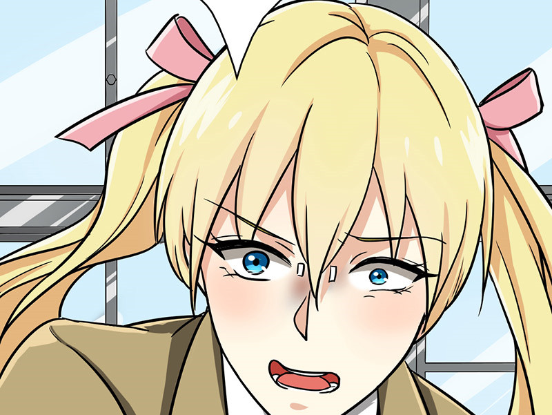 晚上才是女孩子漫画,第33章：整容怪2图