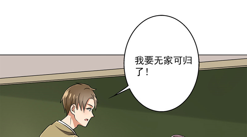 晚上才是女孩子漫画,第36章：无家可归2图