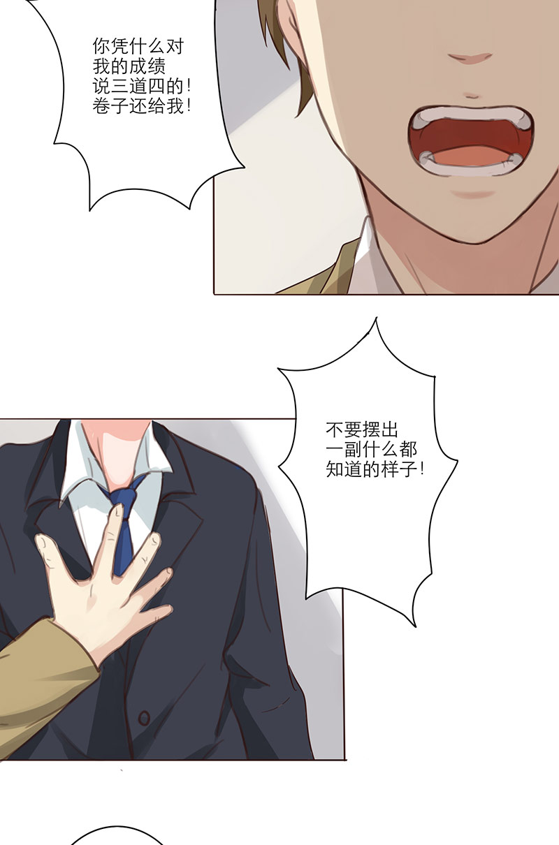 晚上才是女孩子漫画,第3章：你学生证丢了4图