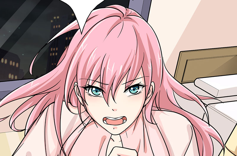 晚上才是女孩子漫画,第18章：你真的很幼稚！3图