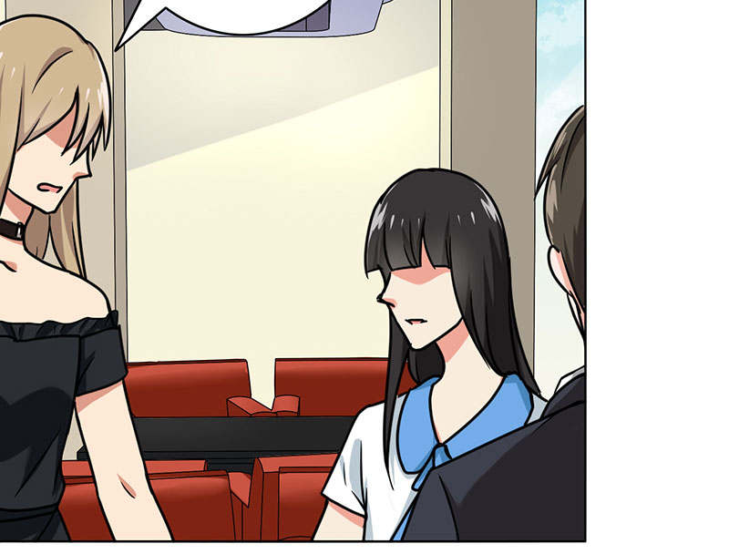 晚上才是女孩子漫画,第51章：请你帮我拒绝她5图