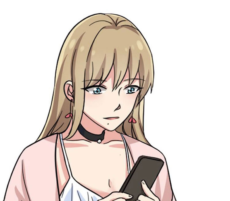 晚上才是女孩子漫画,第17章：美少女的警告4图