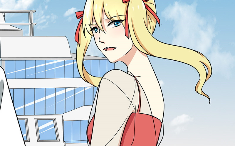 晚上才是女孩子漫画,第47章：受宠若惊4图