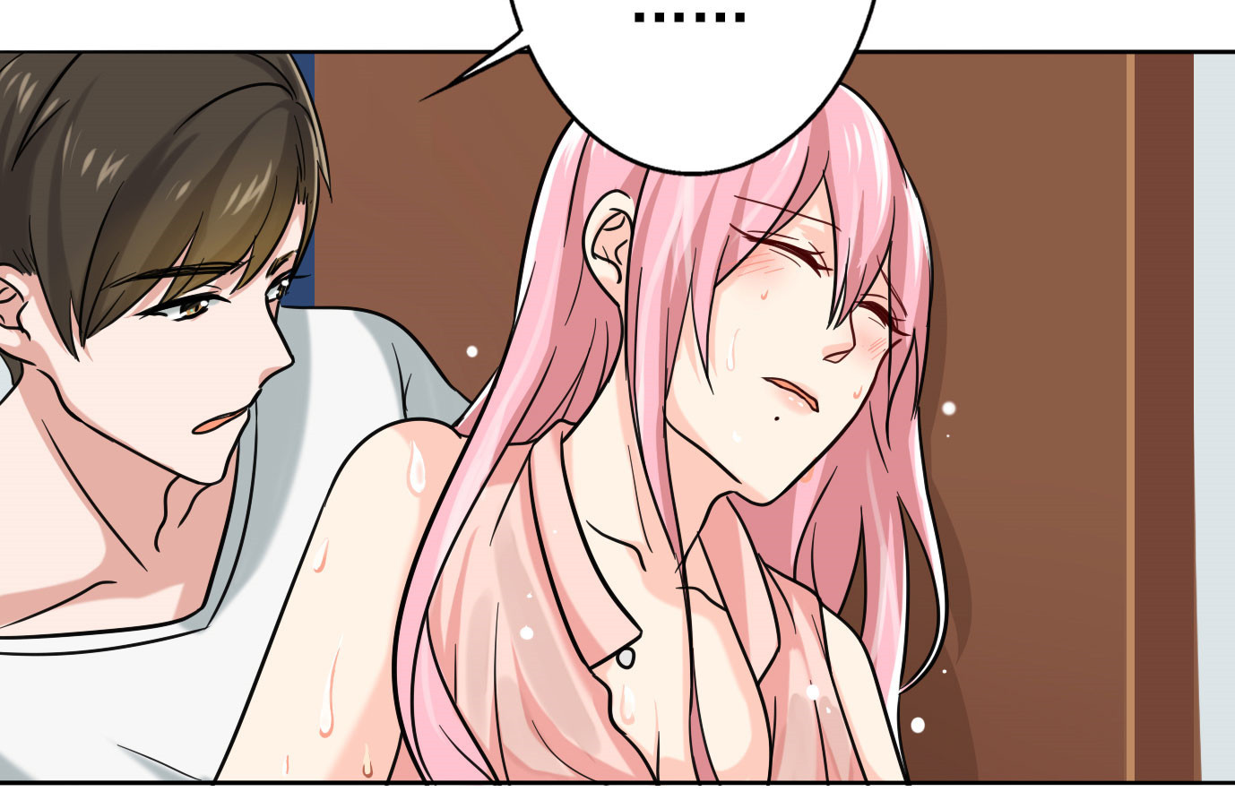 晚上才是女孩子漫画,第22章：被遗忘的期中考3图