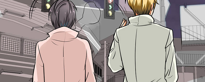 晚上才是女孩子漫画,第100章：长得帅又有钱1图