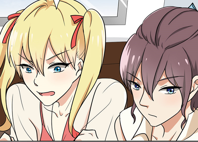 晚上才是女孩子漫画,第46章：别碰我腰！1图