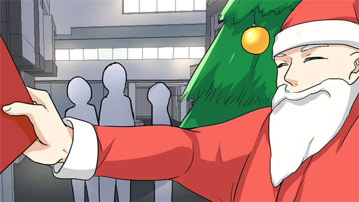 晚上才是女孩子漫画,第64章：圣诞啊……2图