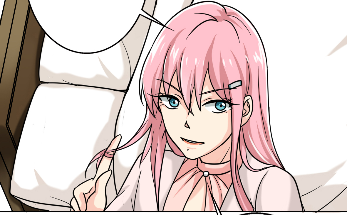 晚上才是女孩子漫画,第17章：美少女的警告1图