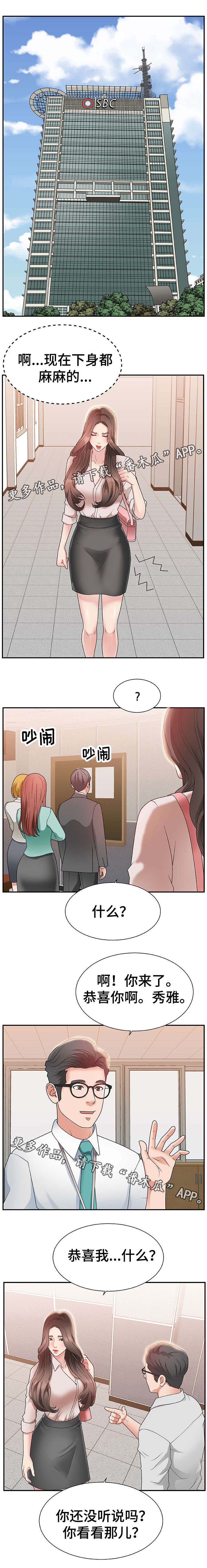 上位曝光漫画,第7章：上任1图