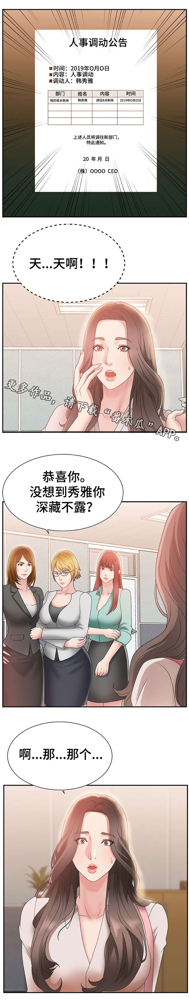上位曝光漫画,第7章：上任2图