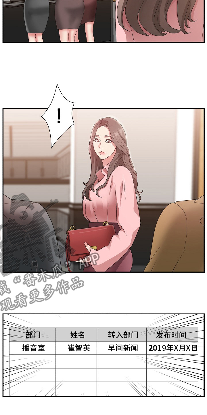 上位曝光漫画,第27章：人事调令4图