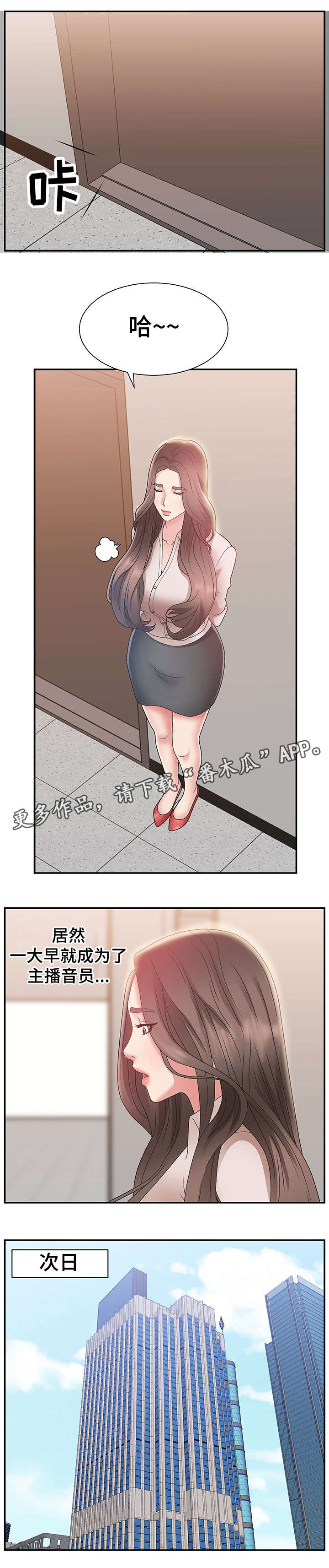 上位曝光漫画,第7章：上任5图