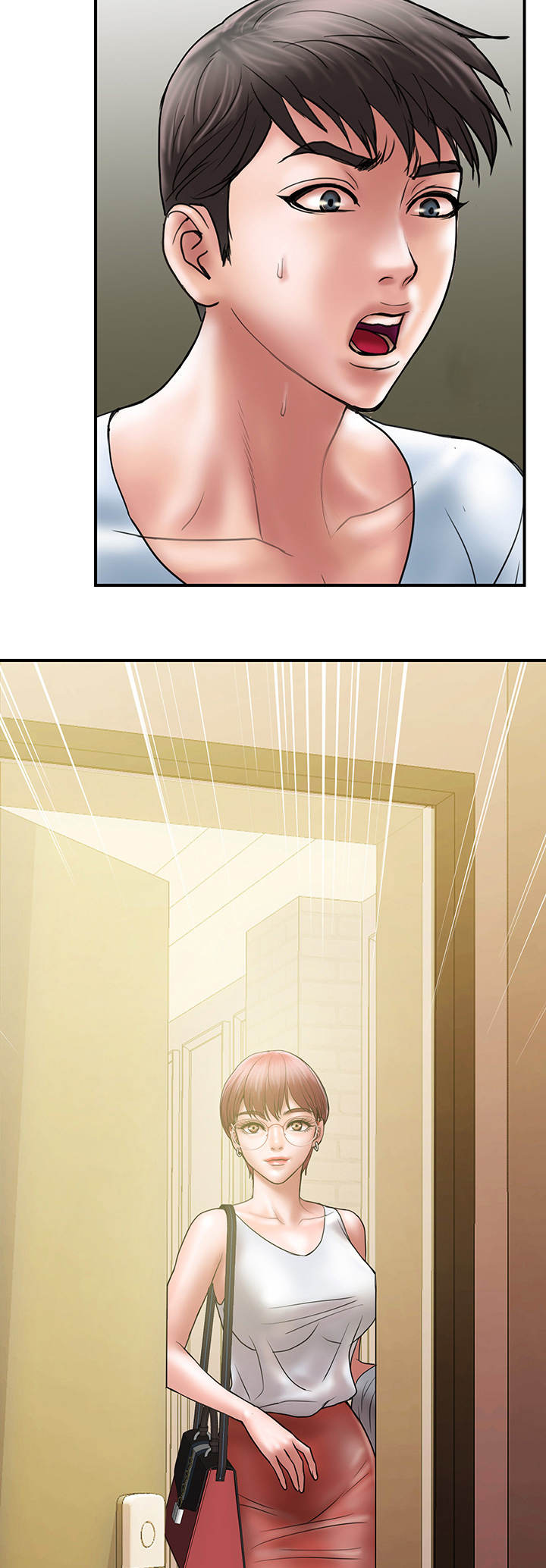 婚姻指导漫画,第19章：上门1图