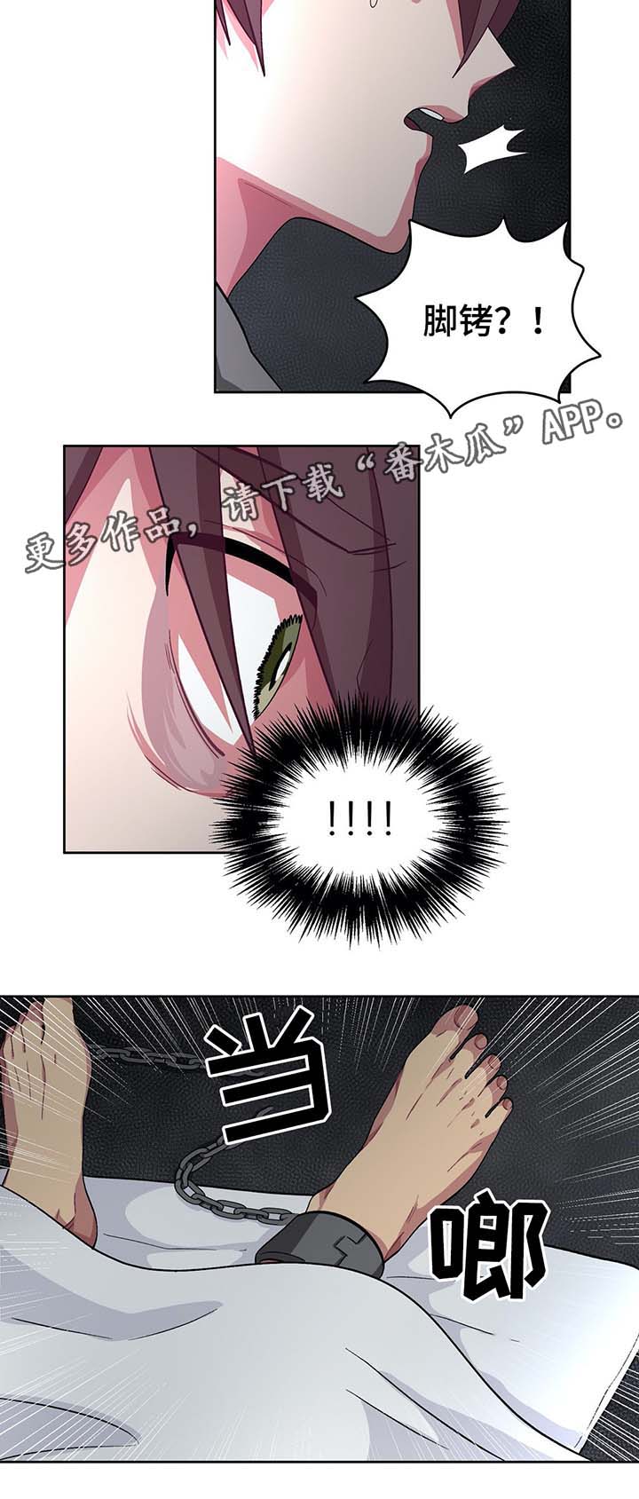 冬天来临该如何服从漫画全篇免费漫画,第66章：脚铐1图