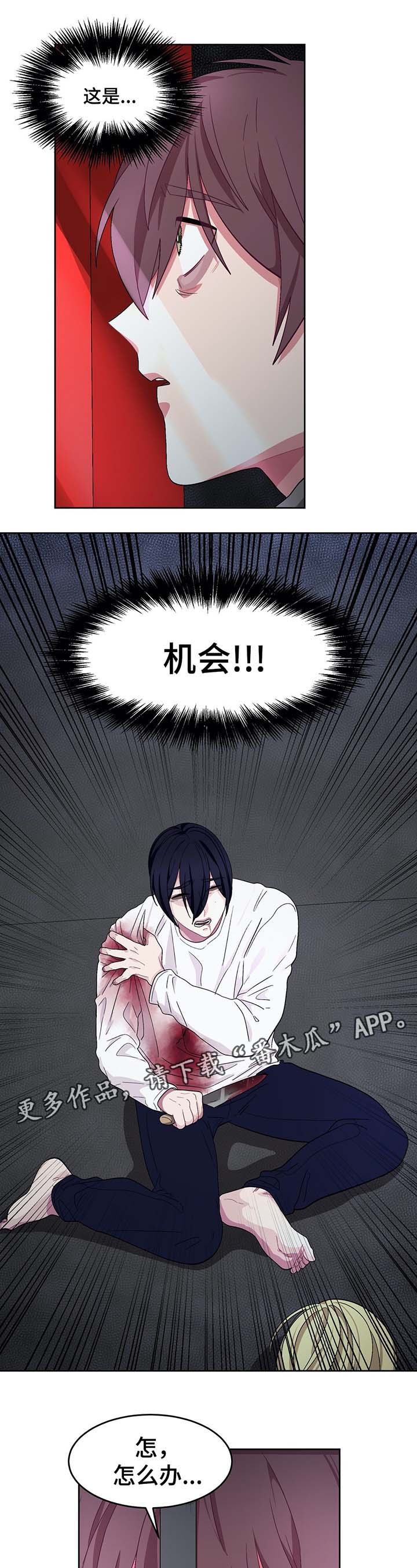 冬天来临漫画,第62章：机会1图