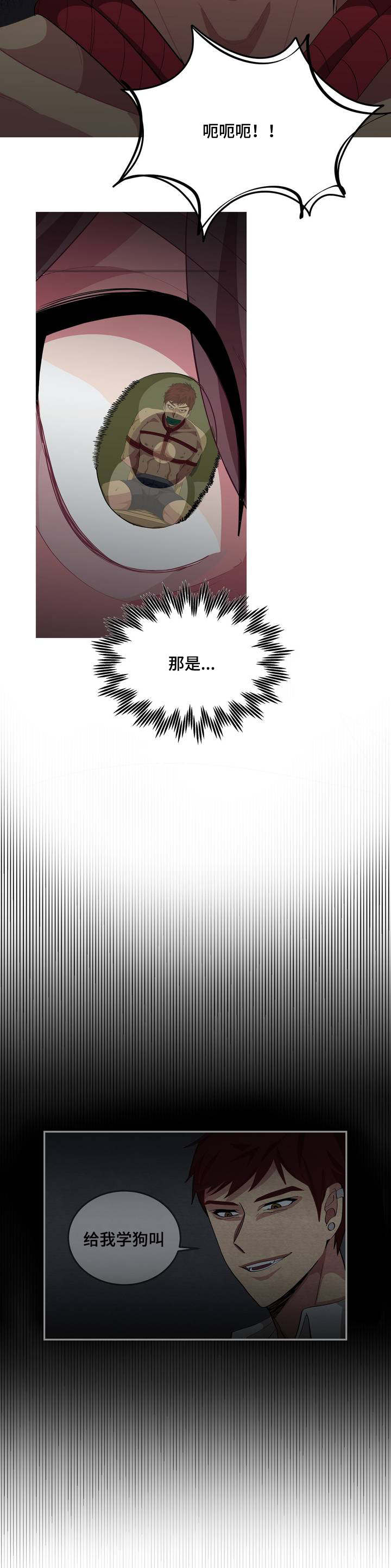 冬天来临动物的变化漫画,第4章：天下垃圾4图