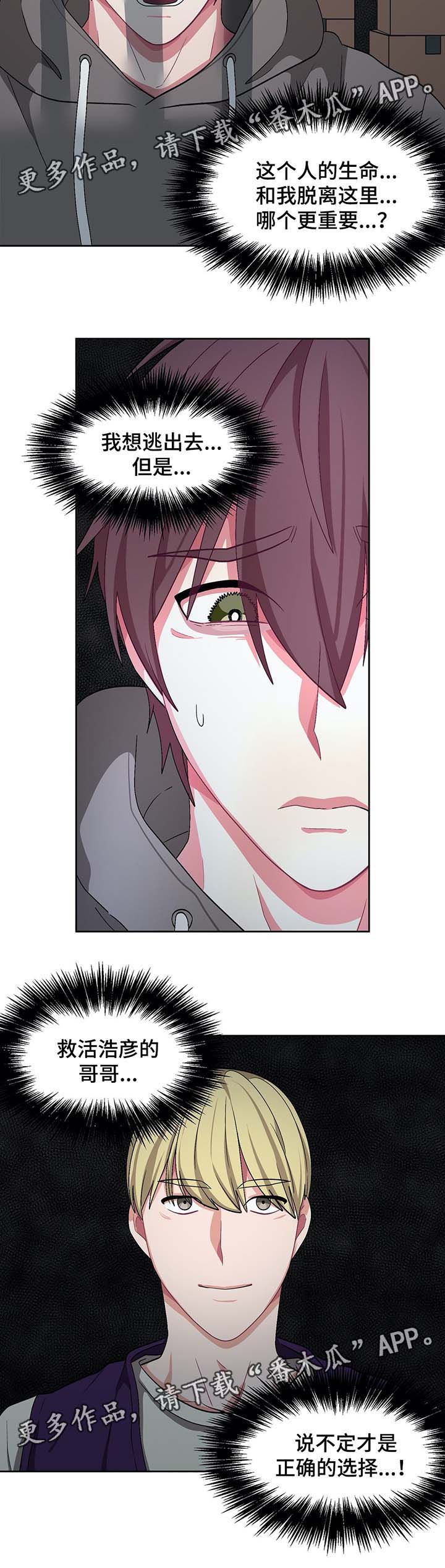 冬天来临漫画,第62章：机会4图