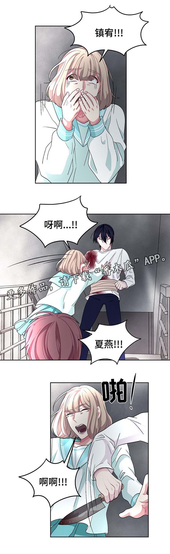 冬天来临之前苏甫白漫画,第68章：刺入心脏2图