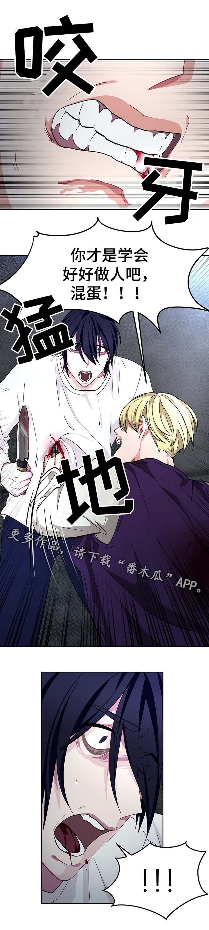 冬天来临漫画,第61章：自相残杀1图