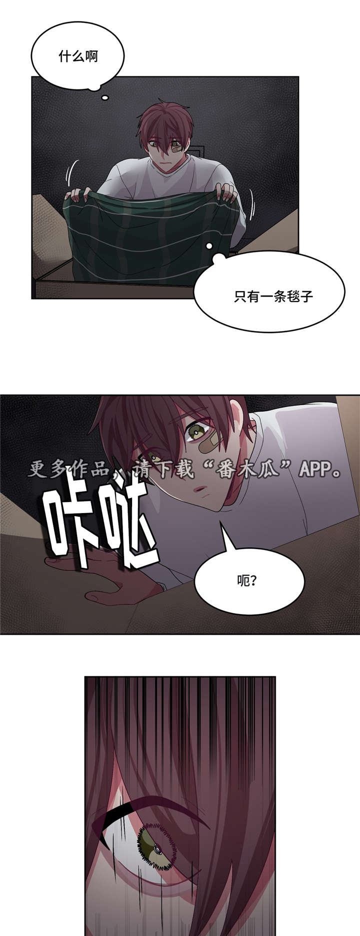 冬天来临牡丹花过冬切记以下3点漫画,第23章：和谁说话4图