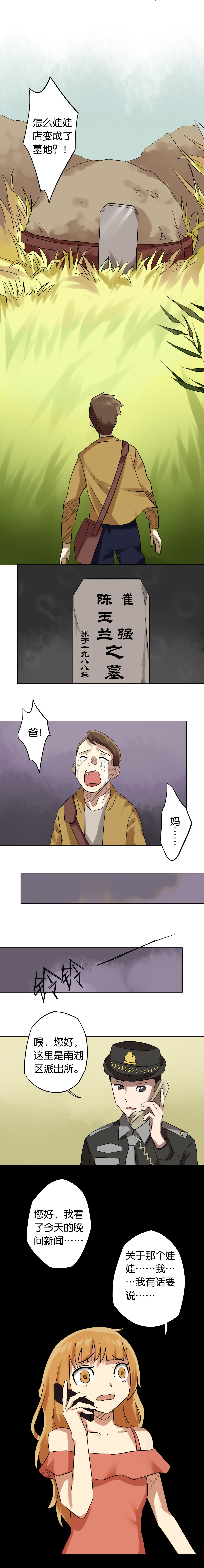 同人娃娃漫画,第6章：二十年前4图