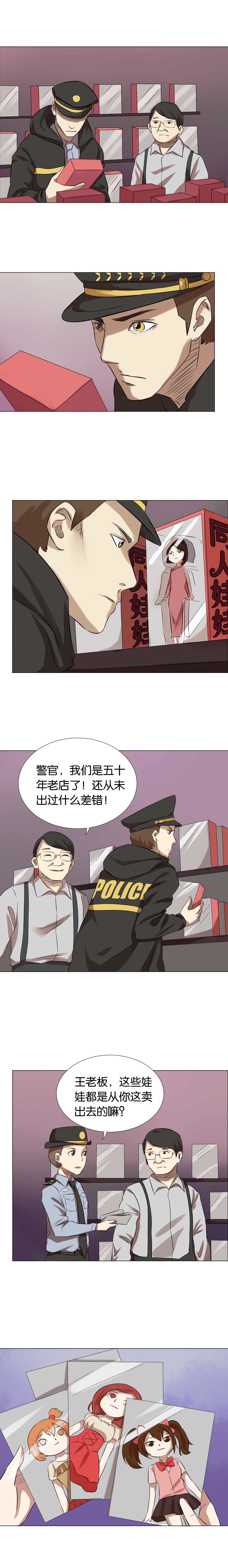 同人娃娃漫画,第8章：初现端倪1图