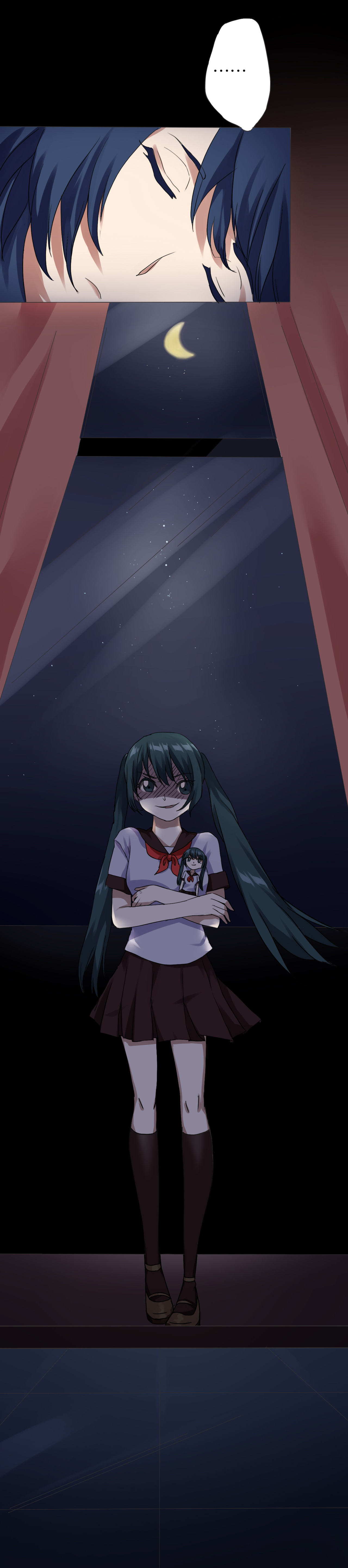 铜仁王颖局长漫画,第10章：续命玩偶4图