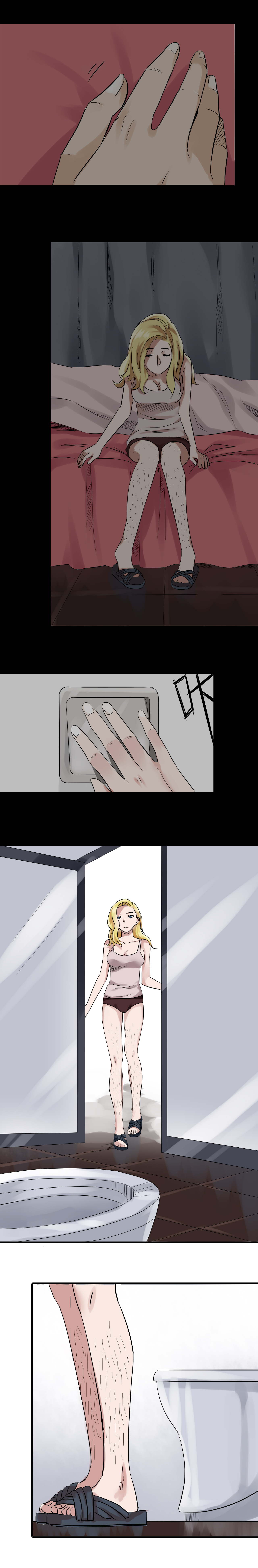 同人娃娃漫画,第4章：移花接木（下）4图