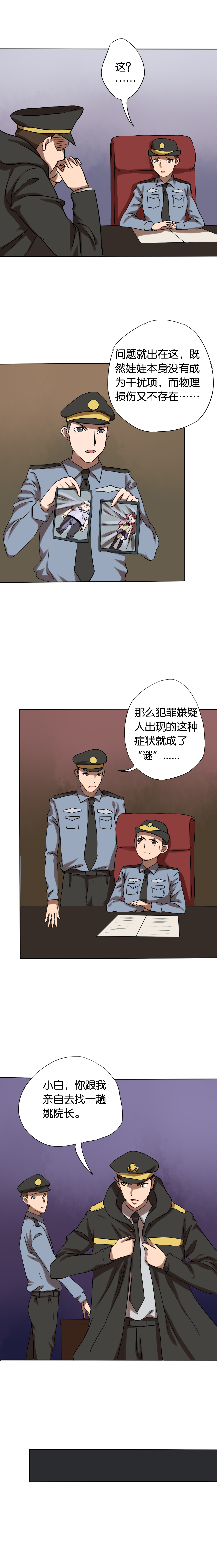 同人娃娃漫画,第13章：深入调查3图