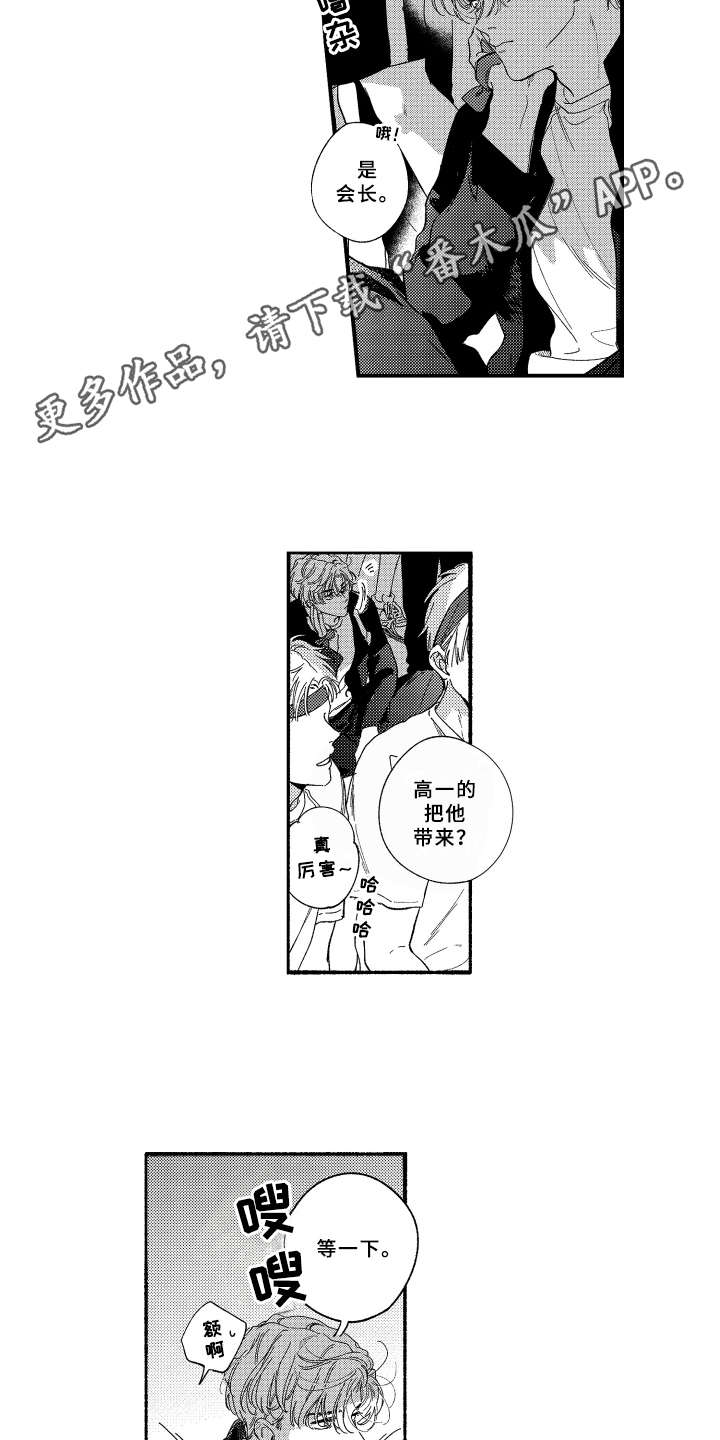 金发科技公司简介漫画,第14章：运动会3图