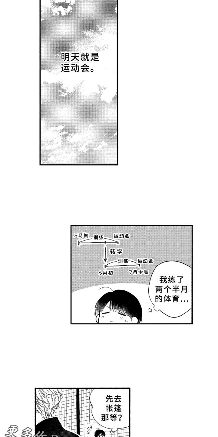 金发玛利亚漫画,第12章：笑了3图