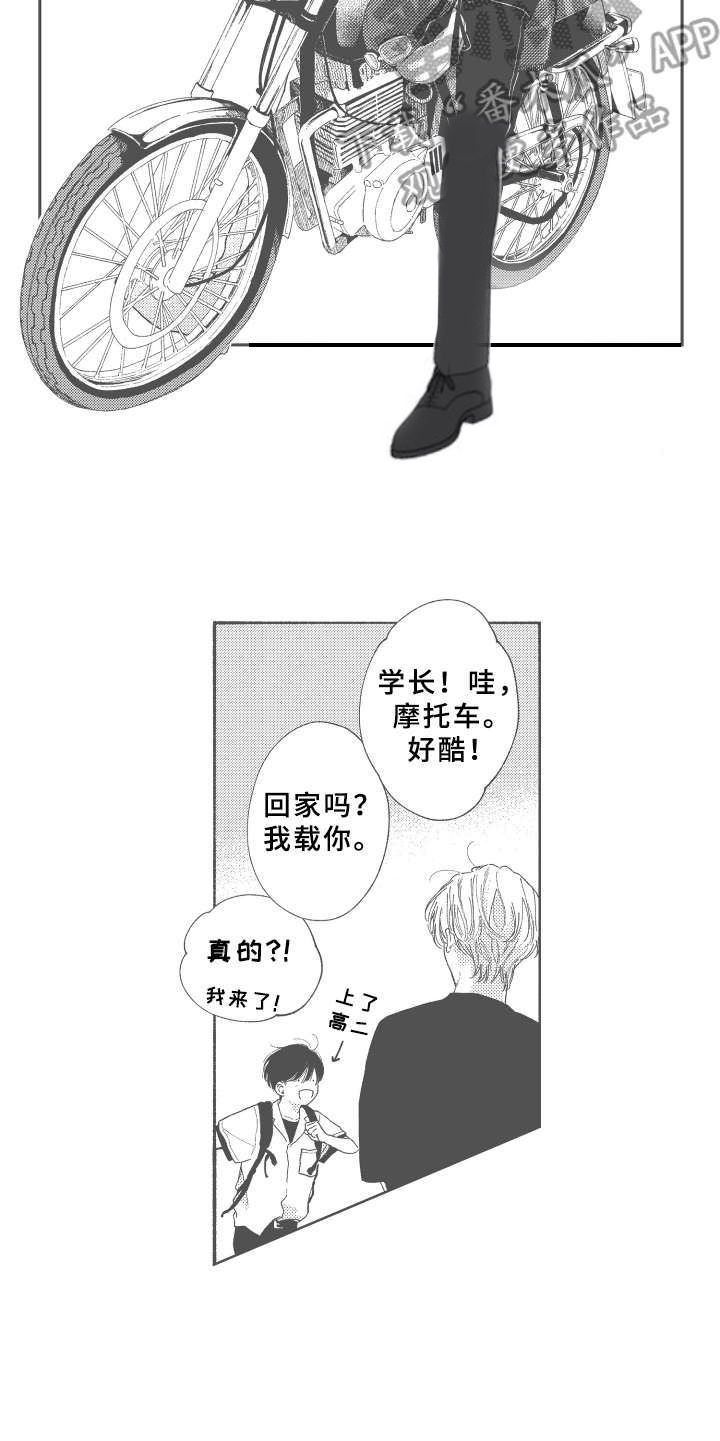 金发漫卷云舒新旧区别漫画,第27章：【番外】好酷5图