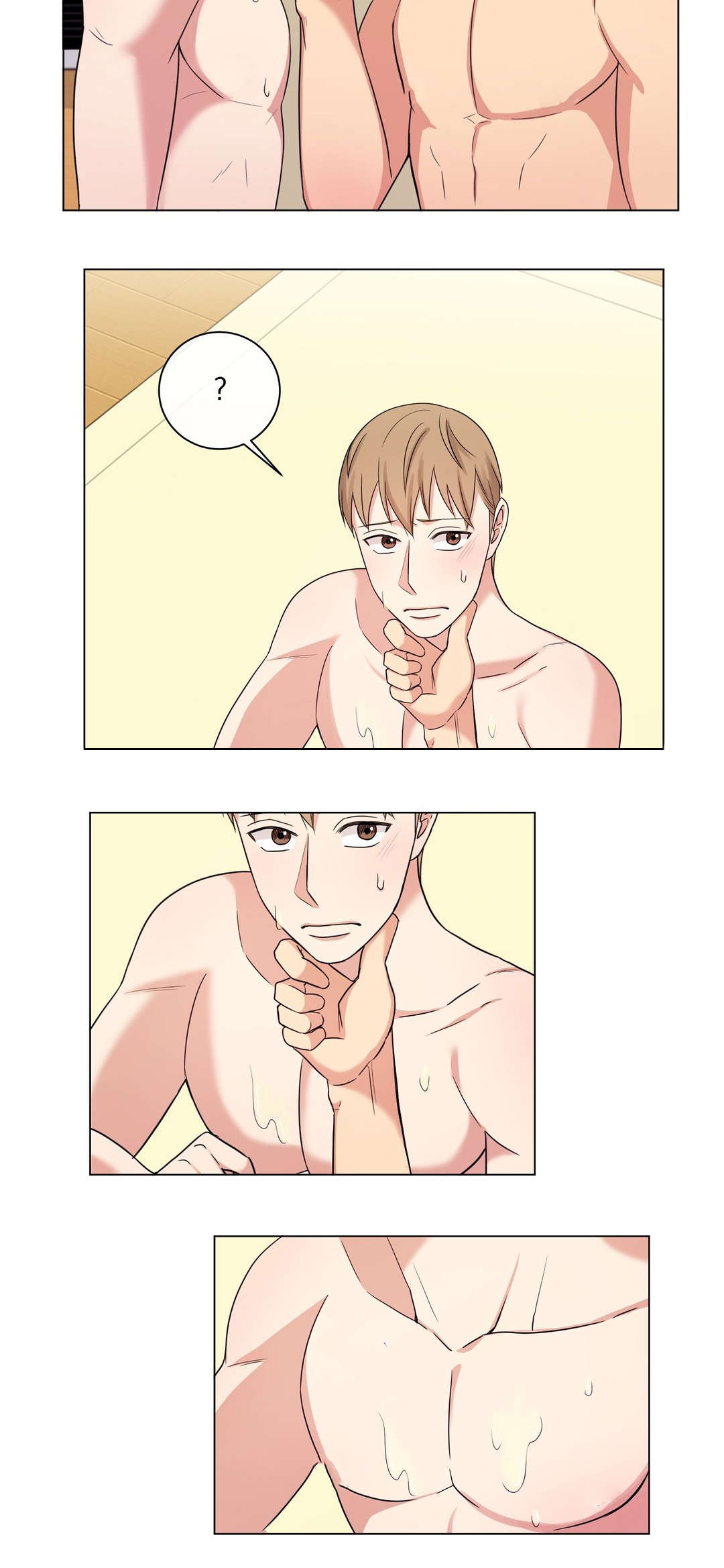 冷汤热汤漫画,第11章：做点什么4图