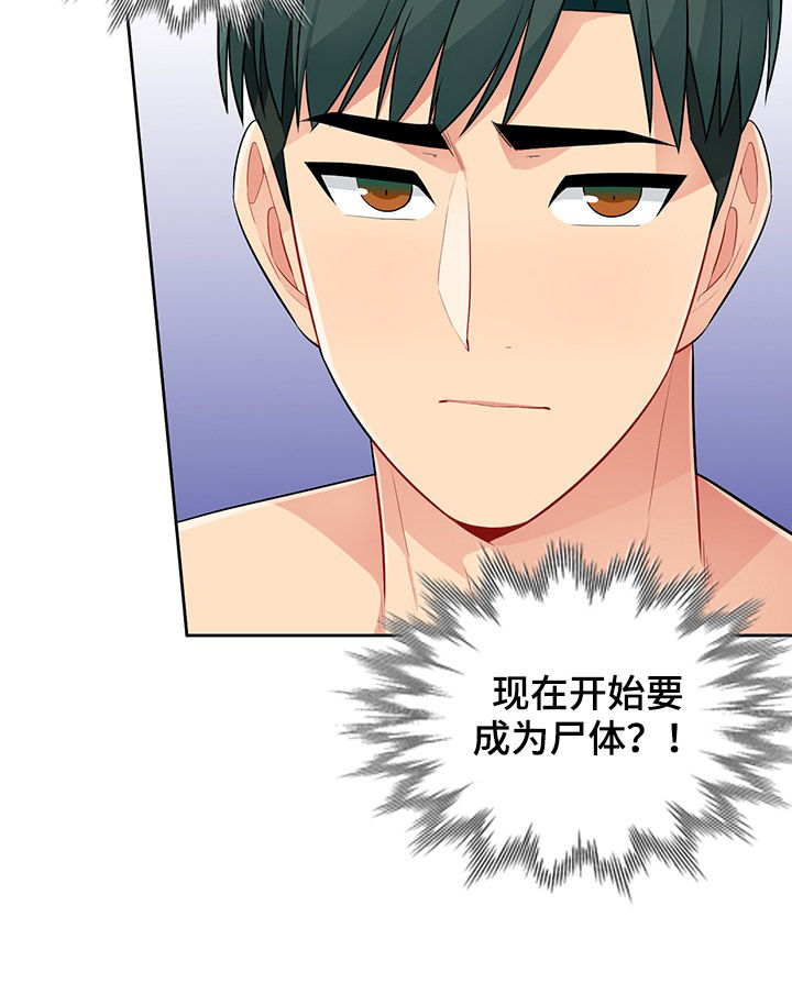 共同目的漫画,第48章：躺尸2图