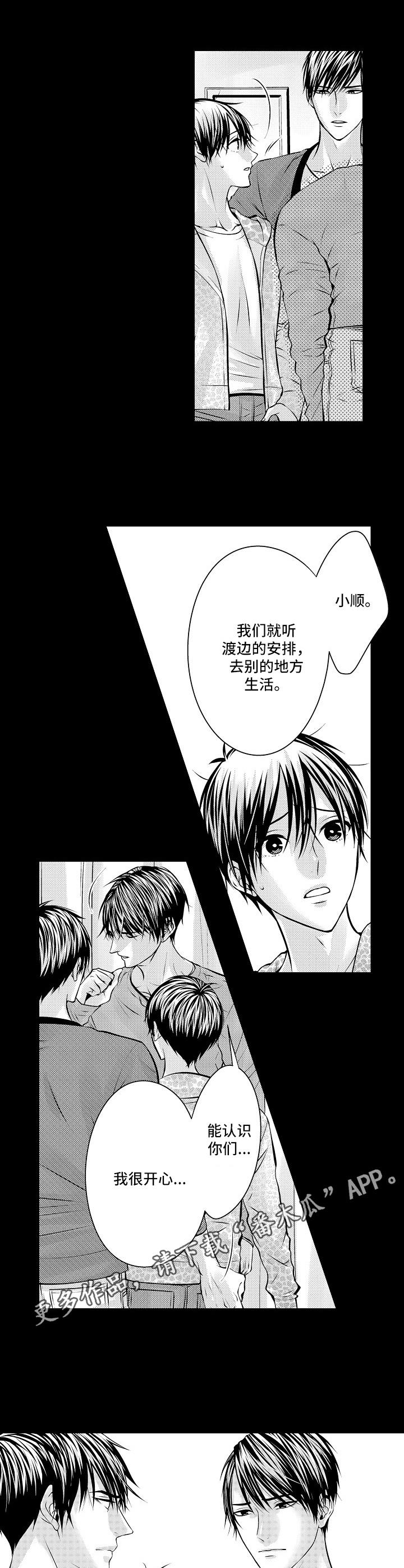 金三角特区中缅友谊街漫画,第9章：远走高飞3图