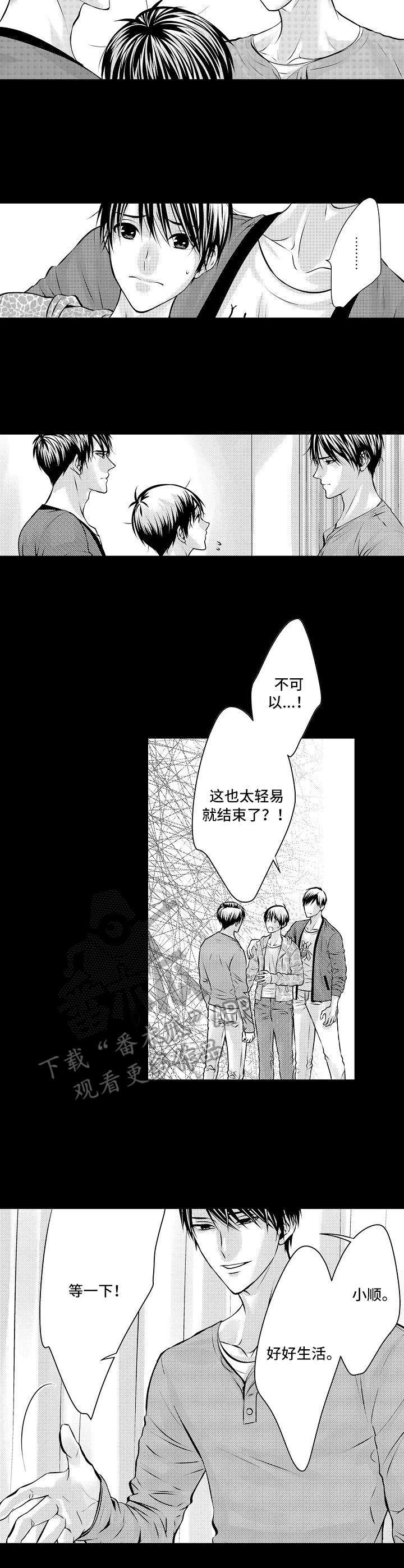 金三角特区中缅友谊街漫画,第9章：远走高飞4图