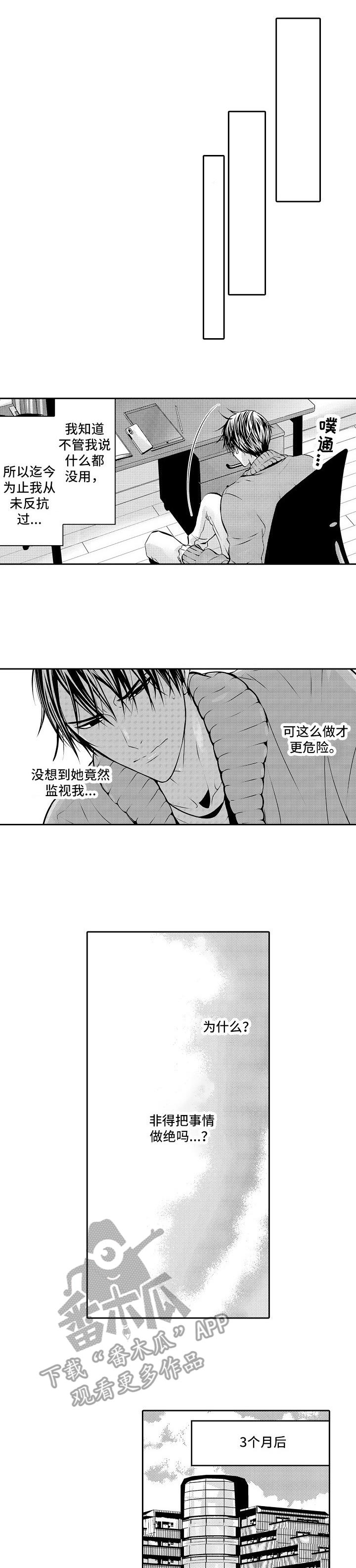 金三角贩毒枪战片电影漫画,第5章：撬门而入1图