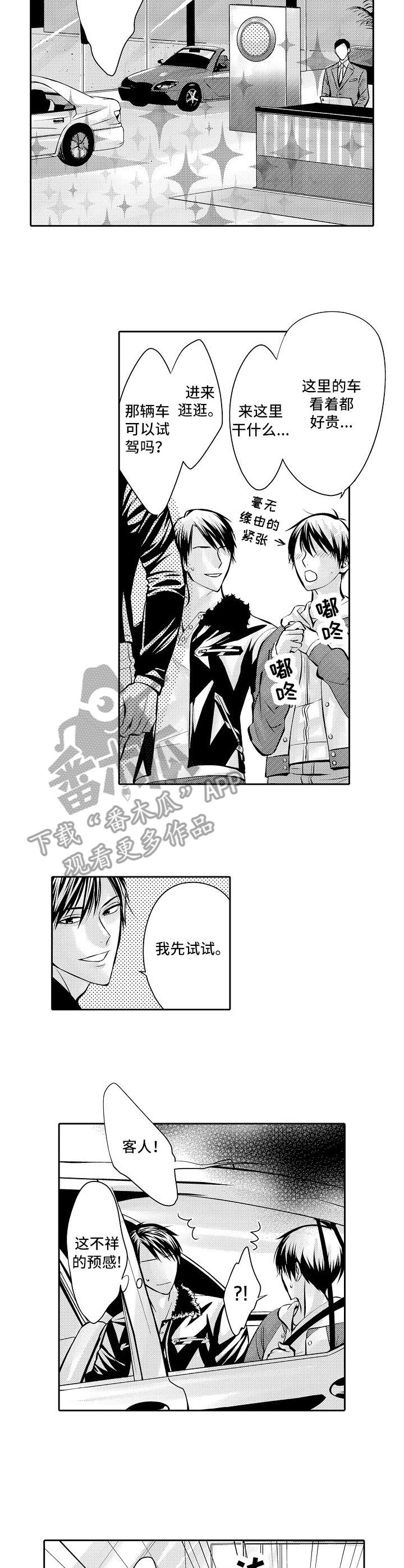 金三角特区中缅友谊街漫画,第2章：说媒2图