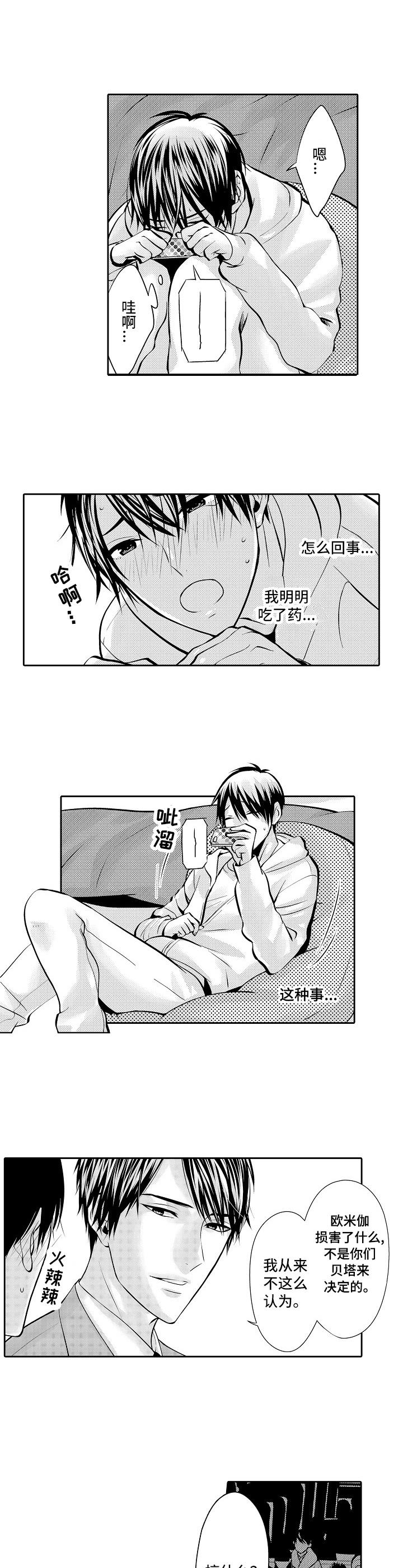 金三角友谊漫画,第1章：成人仪式4图